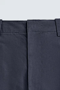 RELAXED FIT CHINO PANTS WITH BELT LOOPS