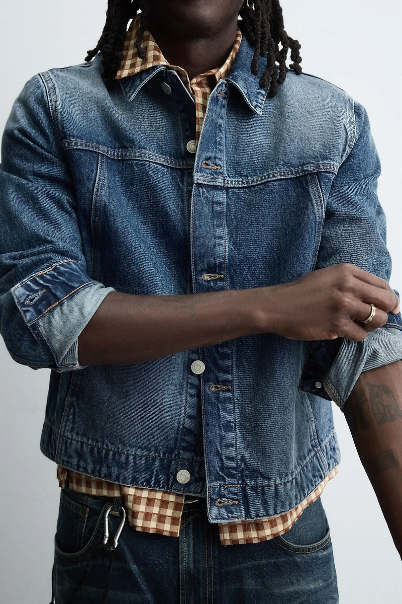 BASIC DENIM JACKET