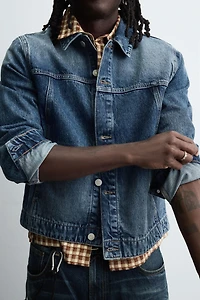 BASIC DENIM JACKET