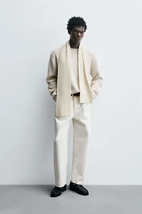 PULL EN LAINE BOUTONNÉ