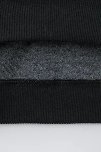 GRAFFITI PRINT SWEATSHIRT