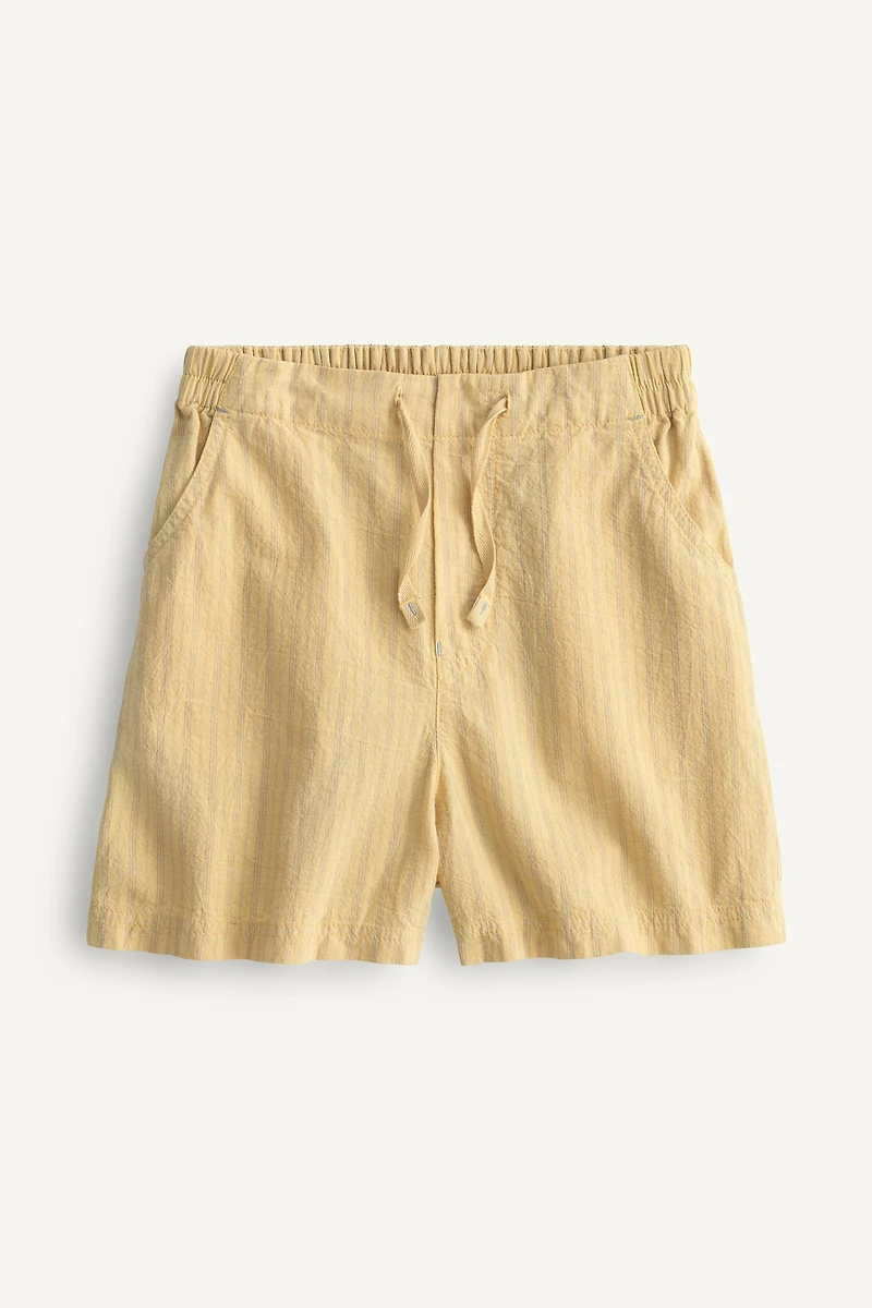SHORT À RAYURES ÉDITION LIMITÉE