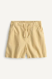 SHORT À RAYURES ÉDITION LIMITÉE