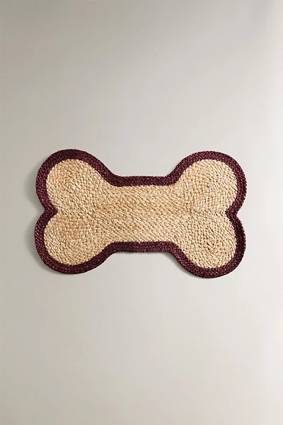 JUTE BONE PET AREA RUG
