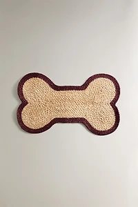 JUTE BONE PET AREA RUG