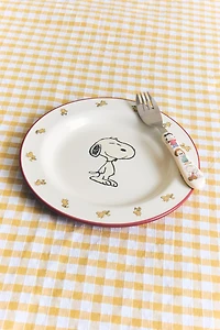 PEANUTS™ CHILDREN’S CERAMIC PLATE