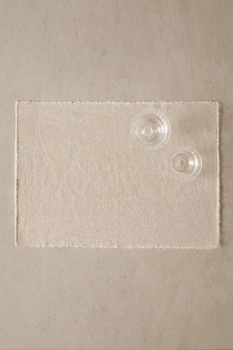 THICK LINEN PLACEMAT