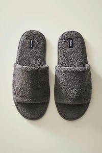 CHAUSSONS ÉPONGE OUVERTS DE BAIN