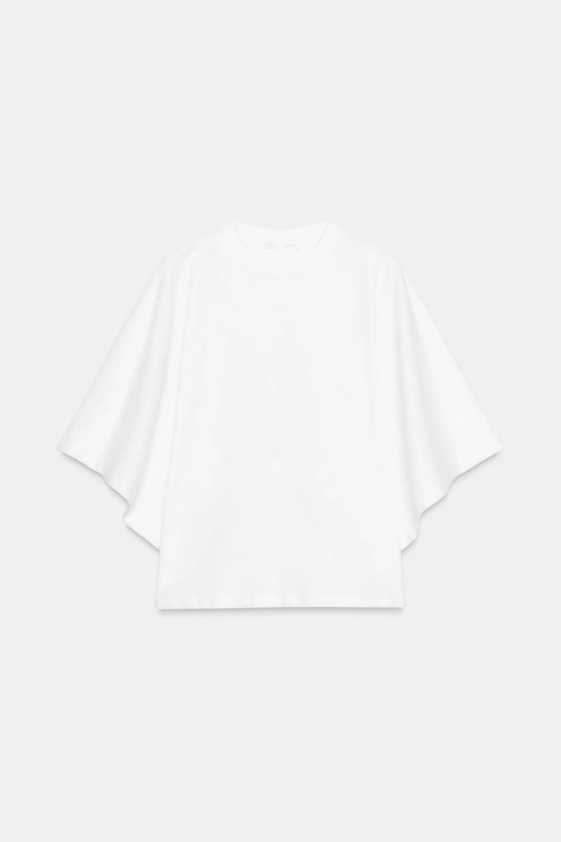 T-SHIRT MANCHES CAPE