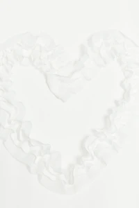 RAISED HEART T-SHIRT