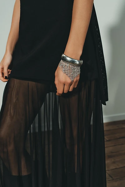 RIGID CHAIN BRACELET