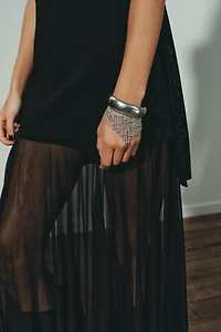 RIGID CHAIN BRACELET