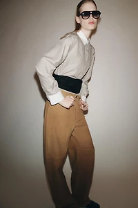 CHEMISE RAYURES CONTRASTE ZW COLLECTION