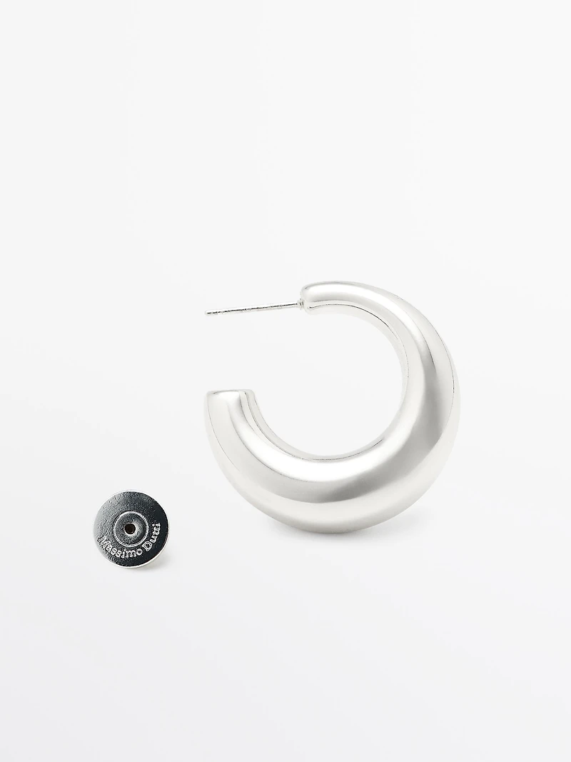 Boucles d’oreilles anneaux
