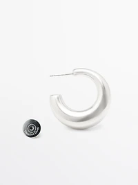 Boucles d’oreilles anneaux