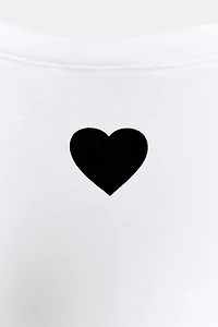 OVERSIZED TEXT T-SHIRT