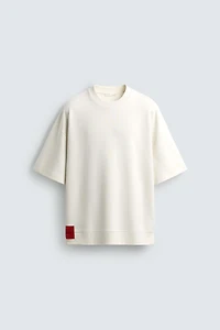 INTERLOCK TECHNICAL LABEL SWEATSHIRT