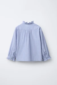 RUFFLED SHIRT