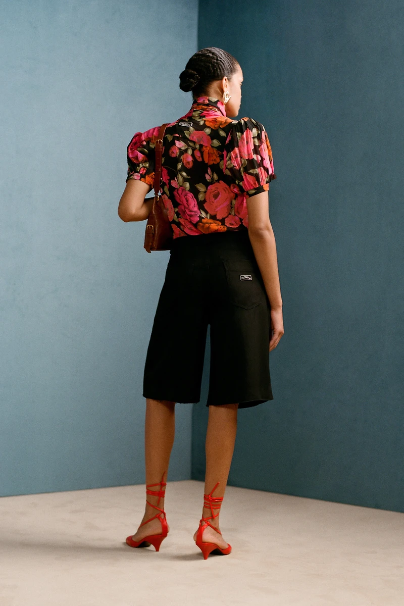WILLY CHAVARRIA X ZARA LEATHER STRAPPY HEELS