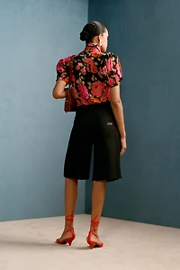 WILLY CHAVARRIA X ZARA LEATHER STRAPPY HEELS