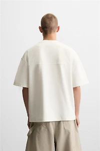 HEAVY WEIGHT TEXTURED T-SHIRT