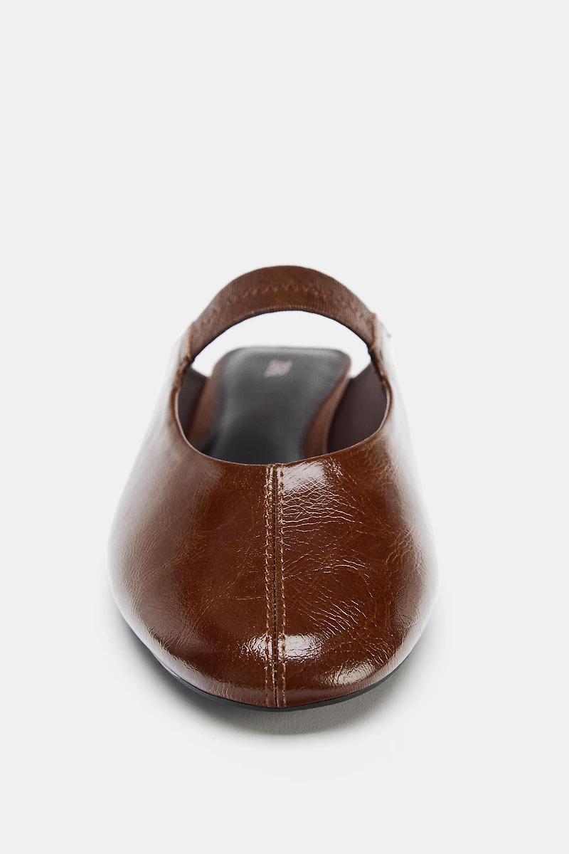 SLINGBACK BALLET FLATS