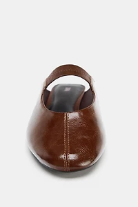 SLINGBACK BALLET FLATS