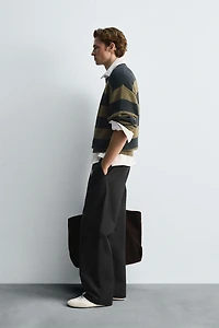 REGULAR FIT POCKET PANTS