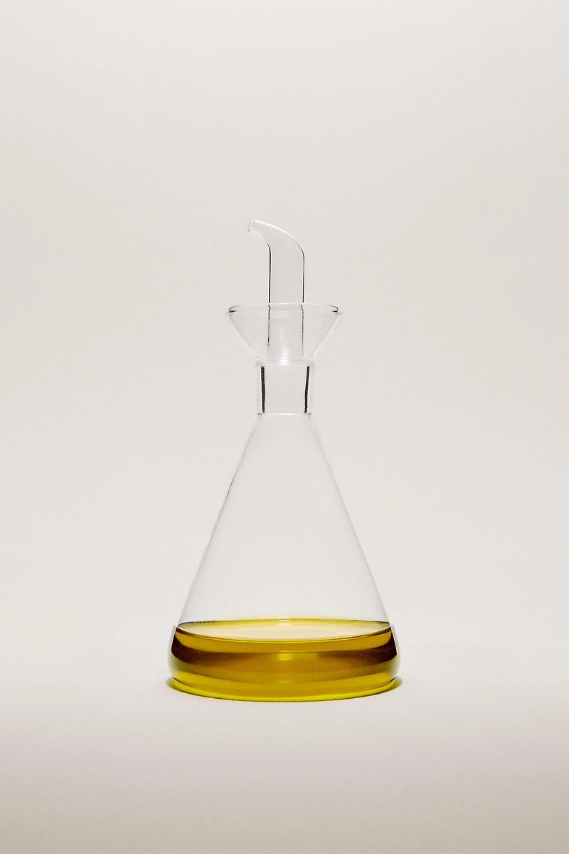 BOROSILICATE GLASS CRUET
