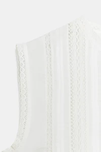 ZW COLLECTION EMBROIDERED ROMANTIC BLOUSE