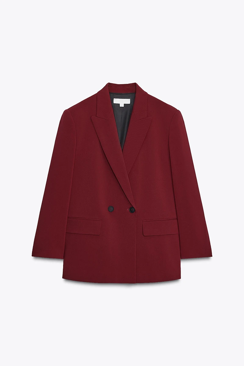 BLAZER CROISÉE OVERSIZE