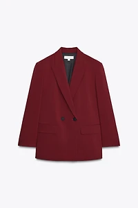 BLAZER CROISÉE OVERSIZE