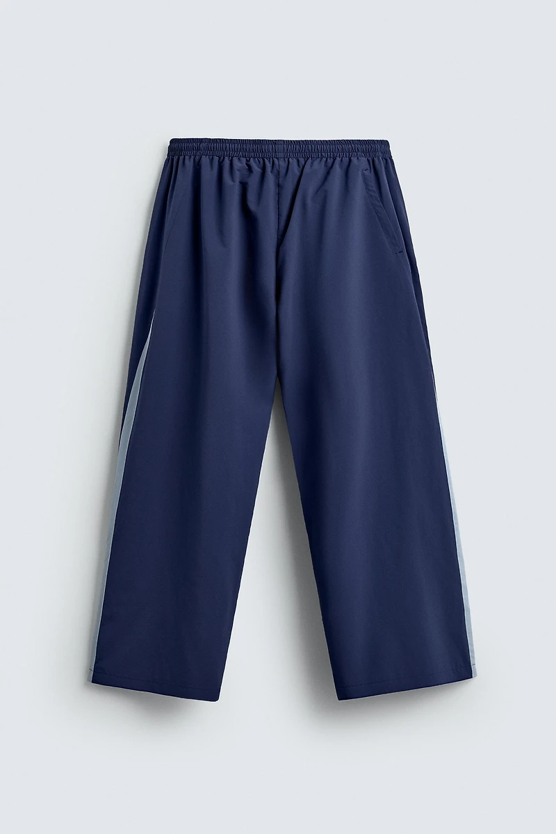 PANTALON TECHNIQUE À BANDES