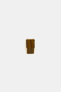 MAXI GEOMETRIC STONE RING