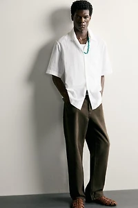 STRIPED JACQUARD SHIRT