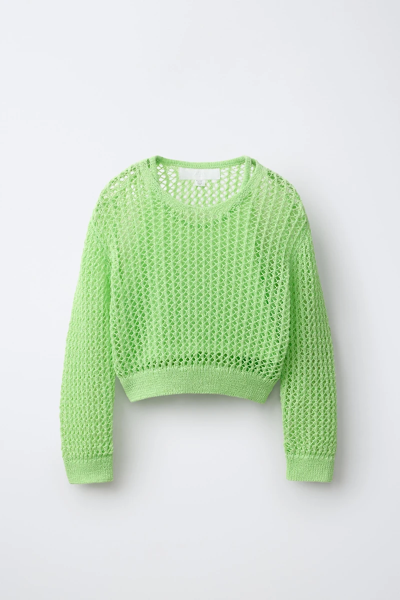 DOUBLE-LAYER MESH JUMPER