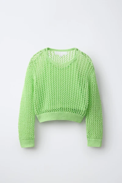 DOUBLE-LAYER MESH JUMPER