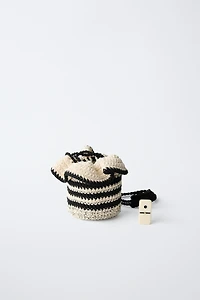 CROCHET CROSSBODY BAG