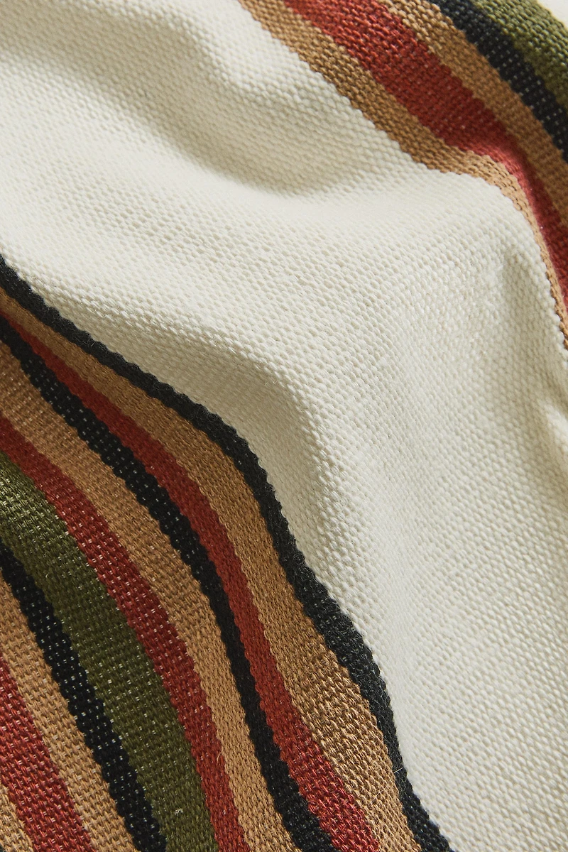 SET DE TABLE RAYURES COULEUR