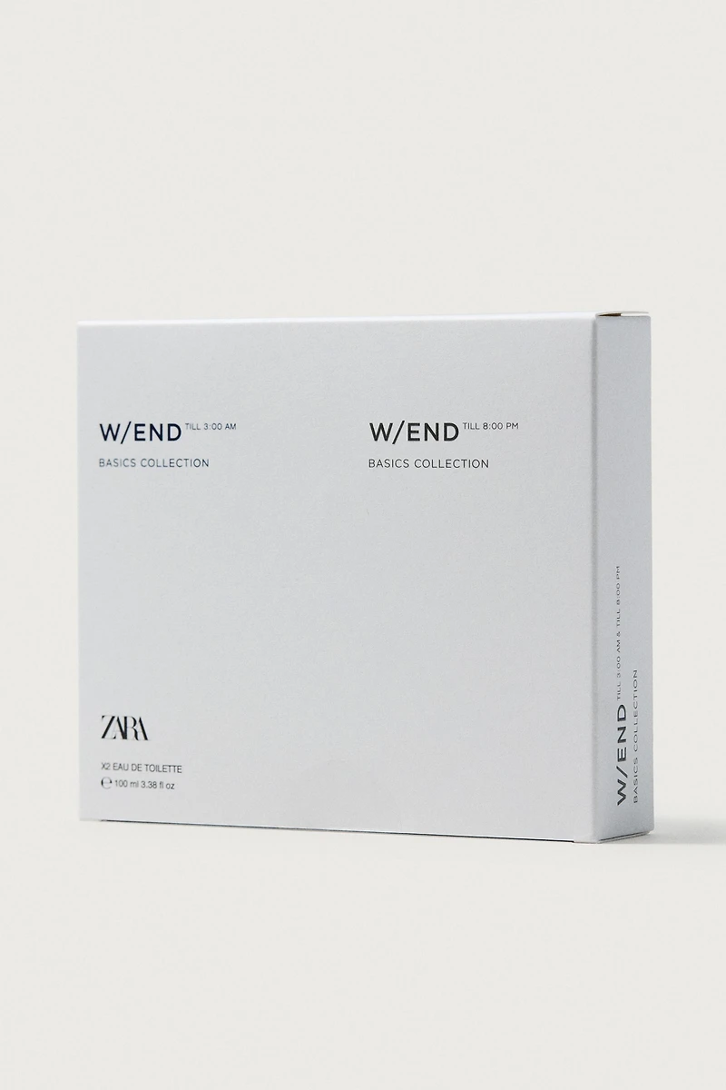 W/END TILL 8:00 PM + W/END TILL 3:00 AM EDT 100 ML + 100 ML (3.38 FL. OZ)