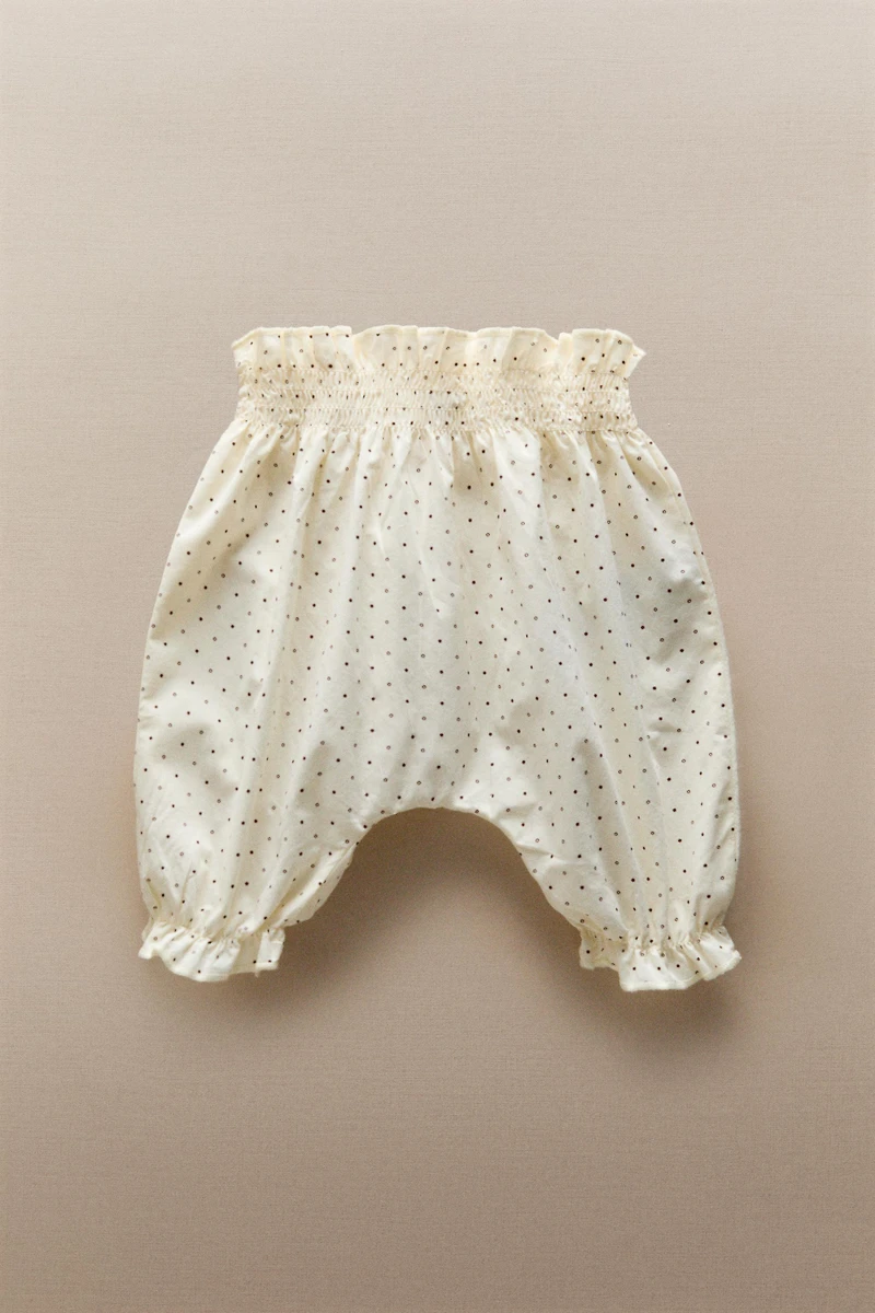 BABY POLKA DOT PANTS