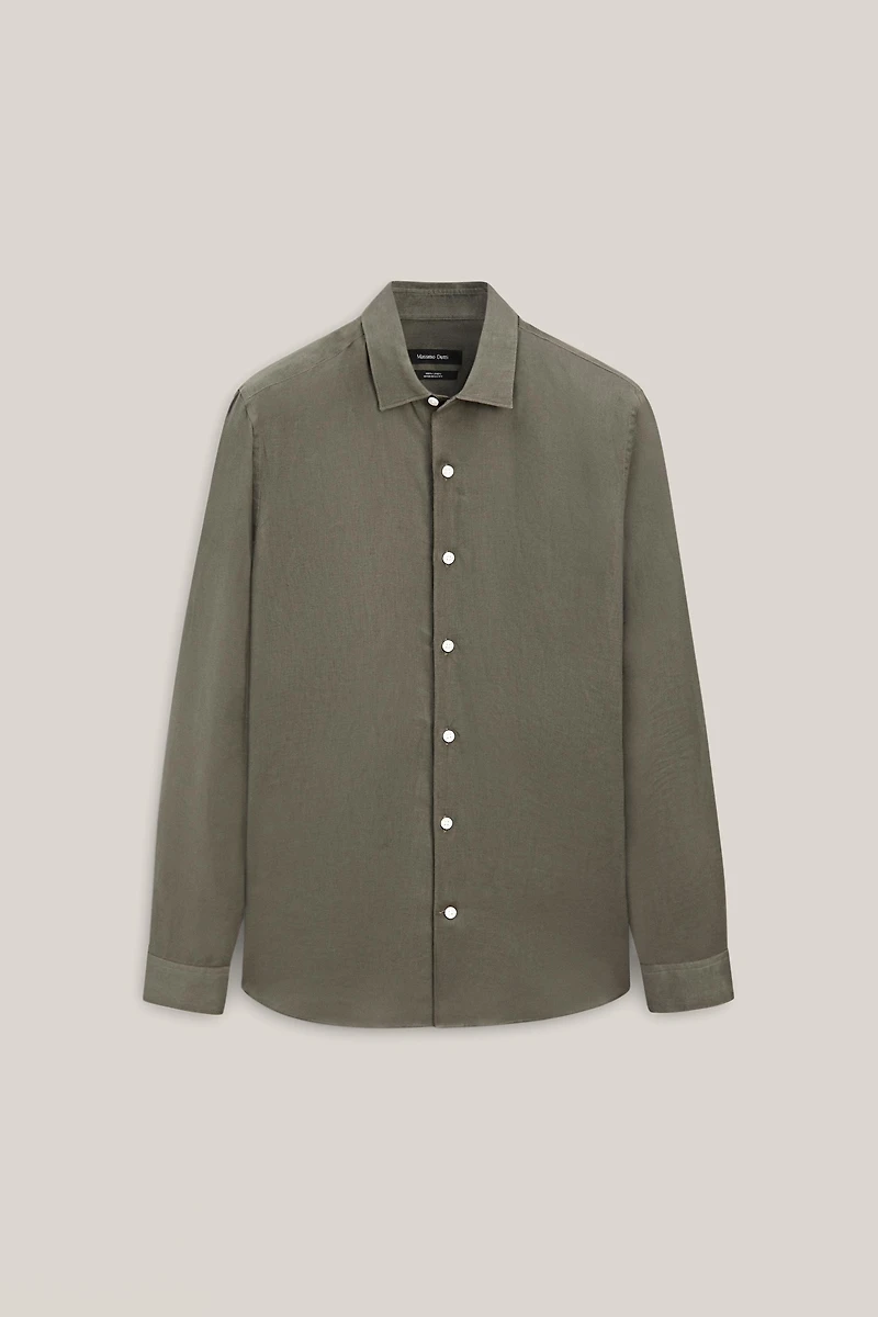 Extra fine 100% linen shirt - LIMITED EDITION