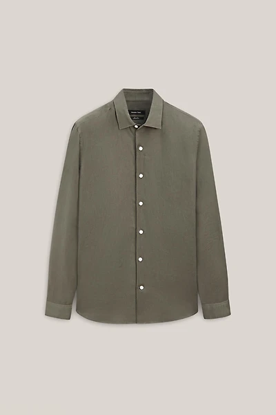 Extra fine 100% linen shirt - LIMITED EDITION