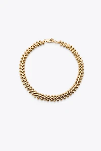 PACK DE 3 COLLIERS CHAÎNE LACET CHARMS