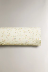FLORAL PRINT PILLOWCASE