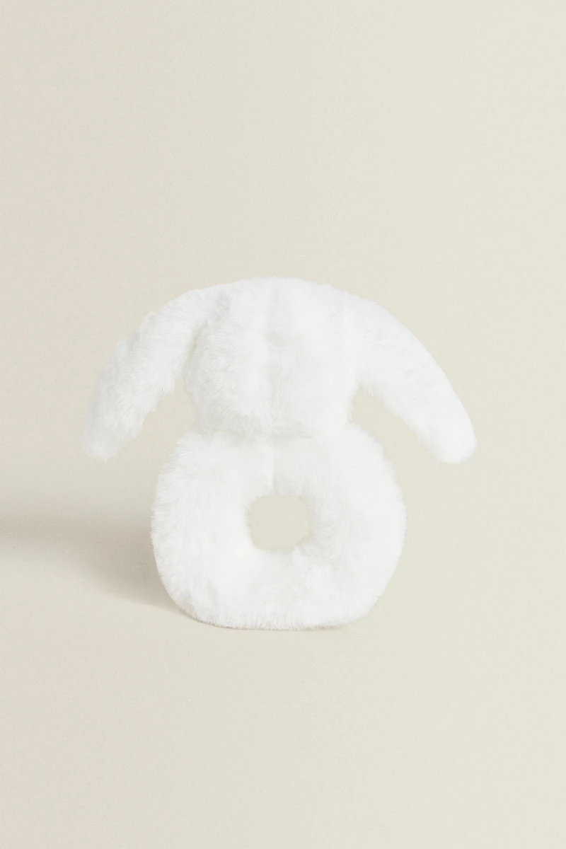 PELUCHE BÉBÉ HOCHET LAPIN