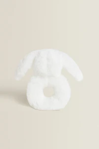 PELUCHE BÉBÉ HOCHET LAPIN