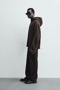 SWEAT À BANDES EN CONTRASTE