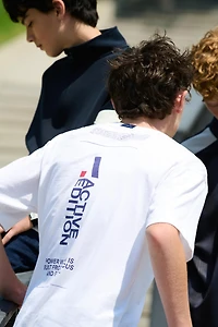 T-SHIRT SPORT LOGO