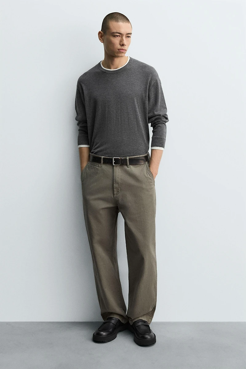 LEATHER PENNY LOAFERS